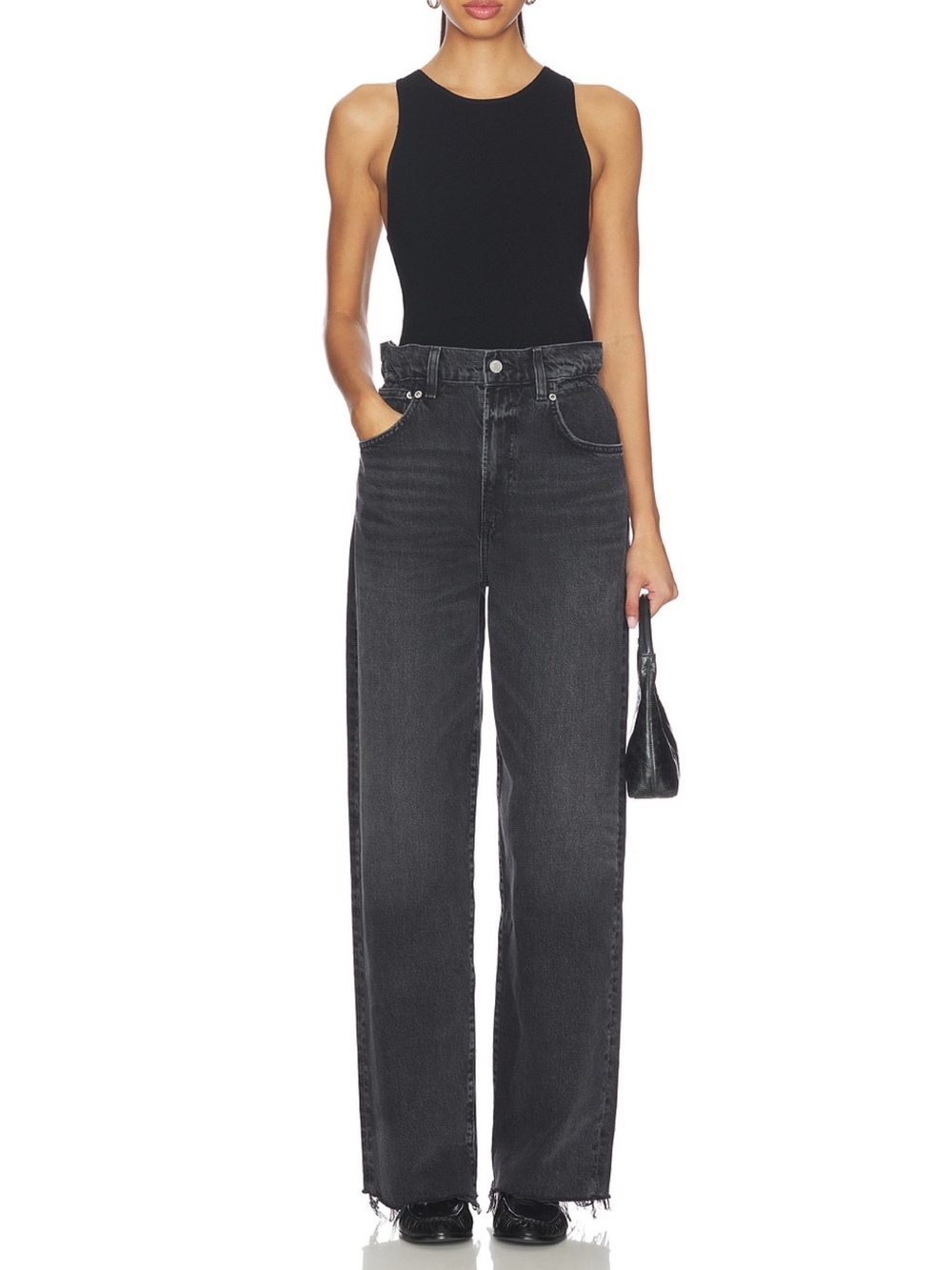 Agolde lyonne jeans in arcane (never worn)